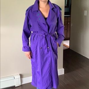 Water’s Edge Michelle Stuart Trench Coat